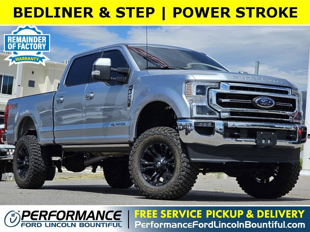 2022 Ford Super Duty F-250 LARIAT — Pickup Truck — 20,344 mi — Bountiful, UT