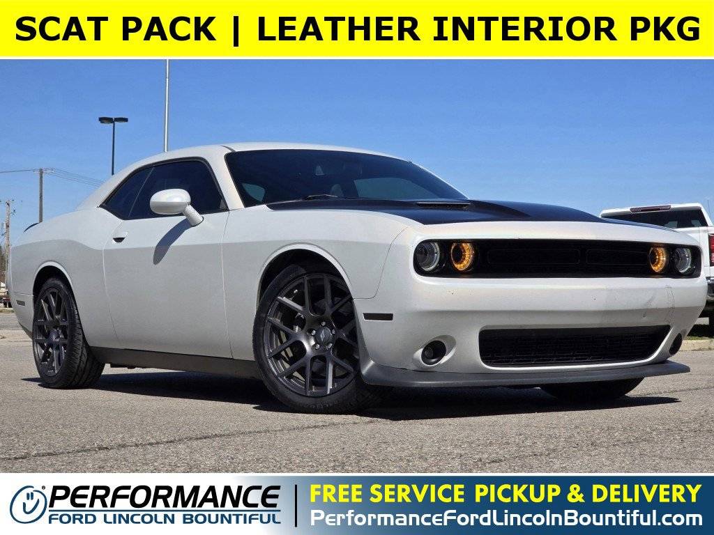 2017 Dodge Challenger R/T Scat Pack — Coupe — 54,194 mi — Bountiful, UT