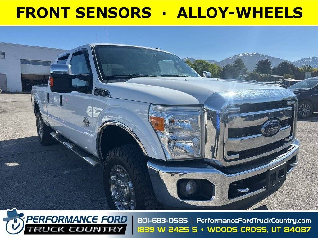 2015 Ford Super Duty F-250 XLT — Pickup Truck — 65,832 mi — Bountiful, UT