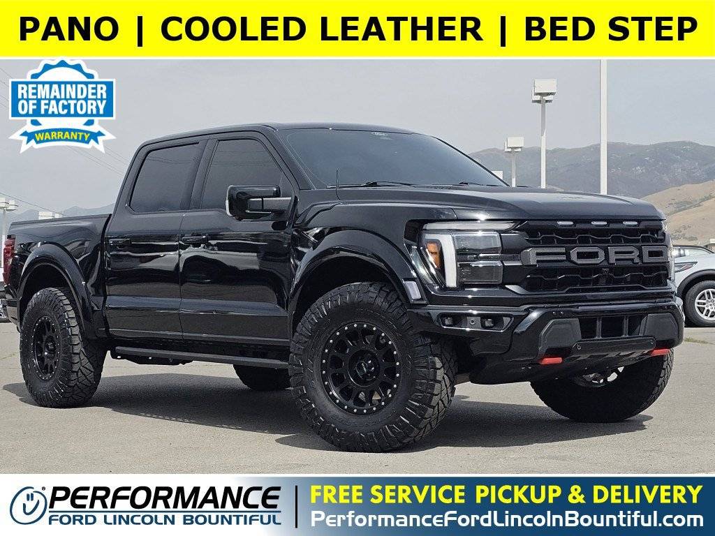 2024 Ford F-150 Raptor — Pickup Truck — 14,274 mi — Bountiful, UT