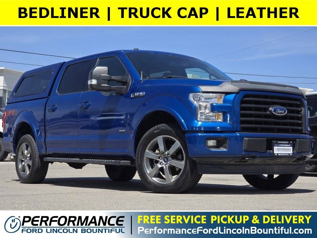 2017 Ford F-150 XLT — Pickup Truck — 119,006 mi — Bountiful, UT