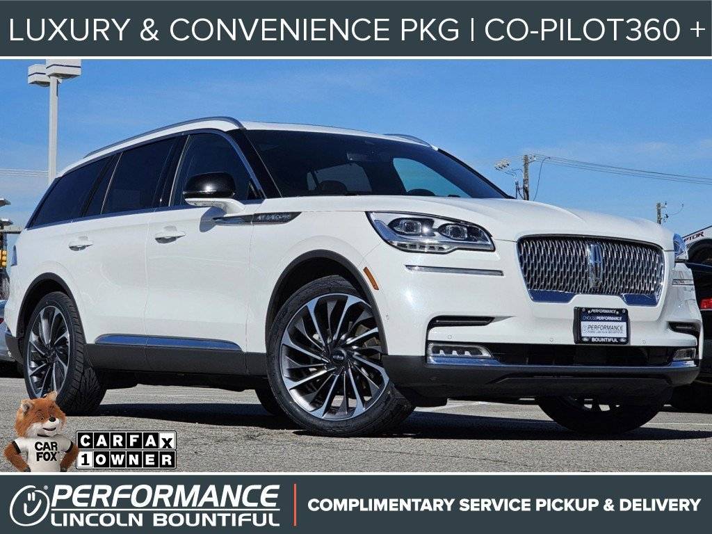 2020 Lincoln Aviator Reserve — SUV — 46,428 mi — Bountiful, UT