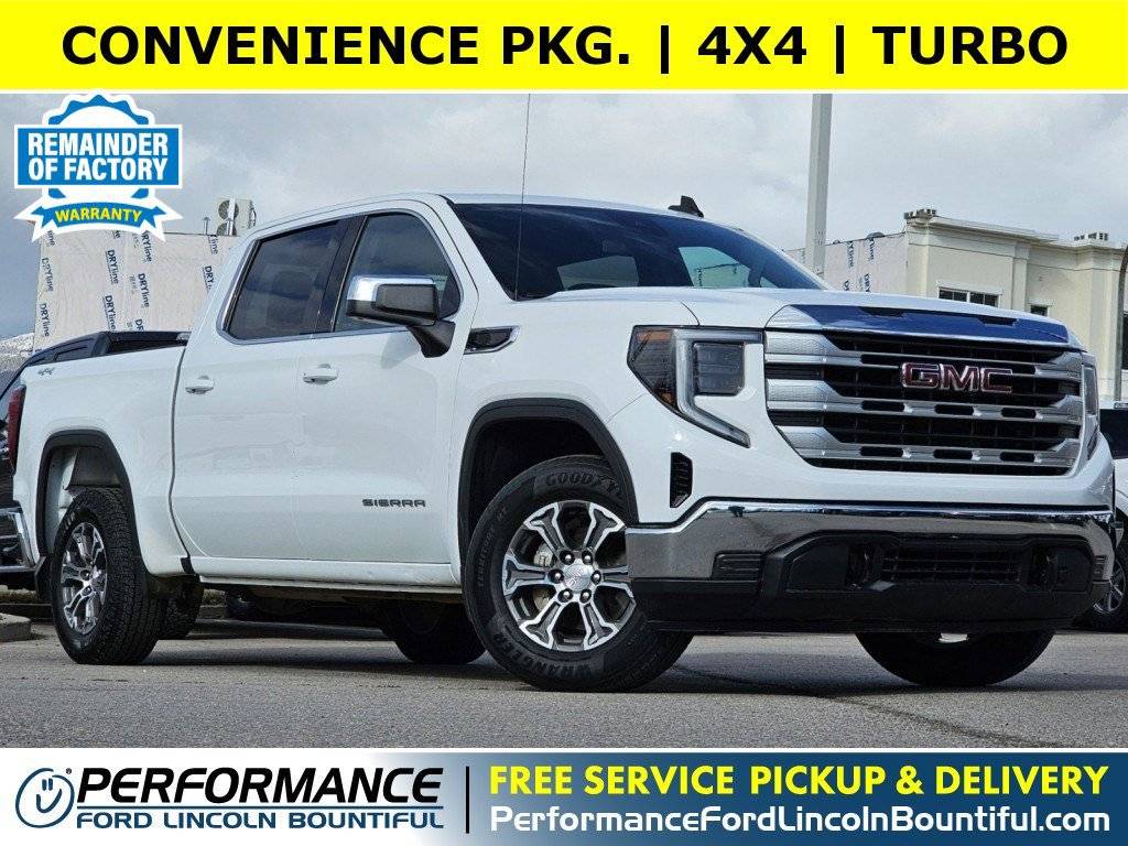 2023 GMC Sierra 1500 SLE — Pickup Truck — 18,554 mi — Bountiful, UT
