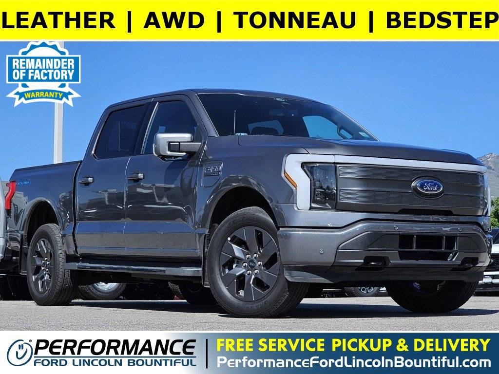 2022 Ford F-150 Lightning LARIAT — Pickup Truck — 12,782 mi — Bountiful, UT