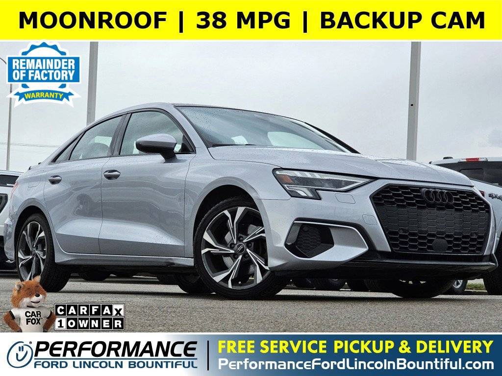 2023 Audi A3 Premium — Sedan — 28,341 mi — Bountiful, UT