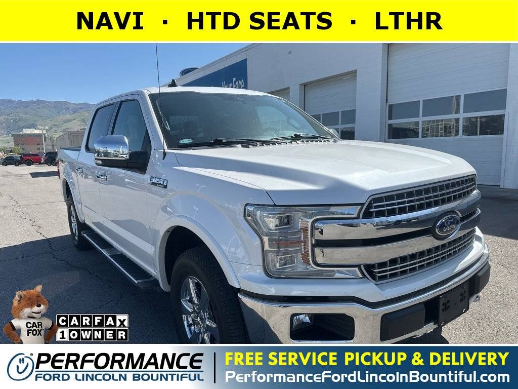 2019 Ford F-150 Lariat — Pickup Truck — 73,647 mi — Bountiful, UT