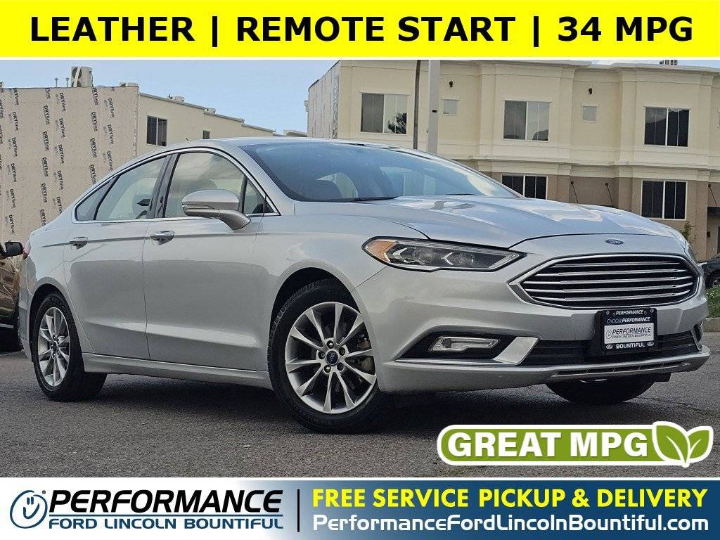 2017 Ford Fusion SE — Sedan — 80,942 mi — Bountiful, UT