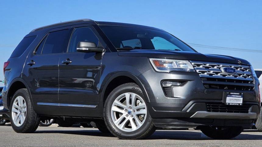 2019 Ford Explorer XLT — SUV — 50,524 mi — Bountiful, UT