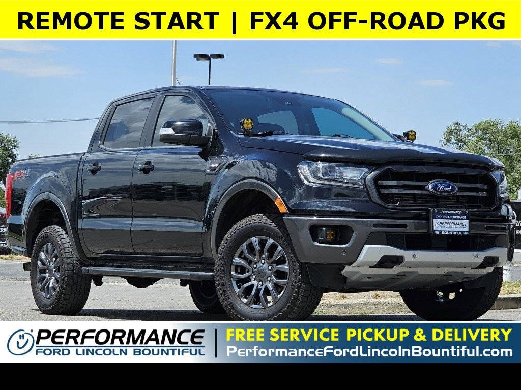 2020 Ford Ranger Lariat — Pickup Truck — 108,091 mi — Bountiful, UT