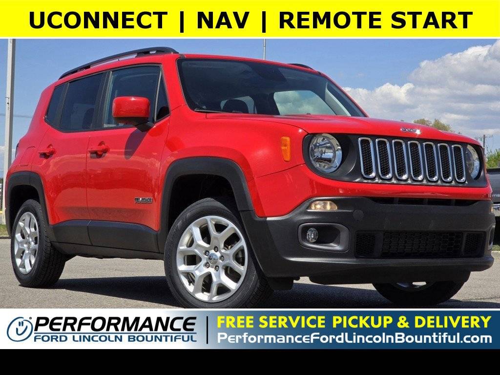 2018 Jeep Renegade Latitude — SUV — 38,400 mi — Bountiful, UT