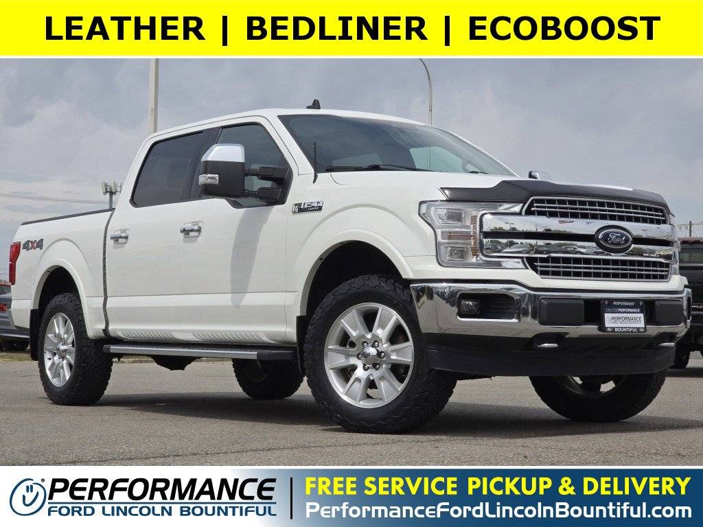 2020 Ford F-150 Lariat — Pickup Truck — 60,057 mi — Bountiful, UT
