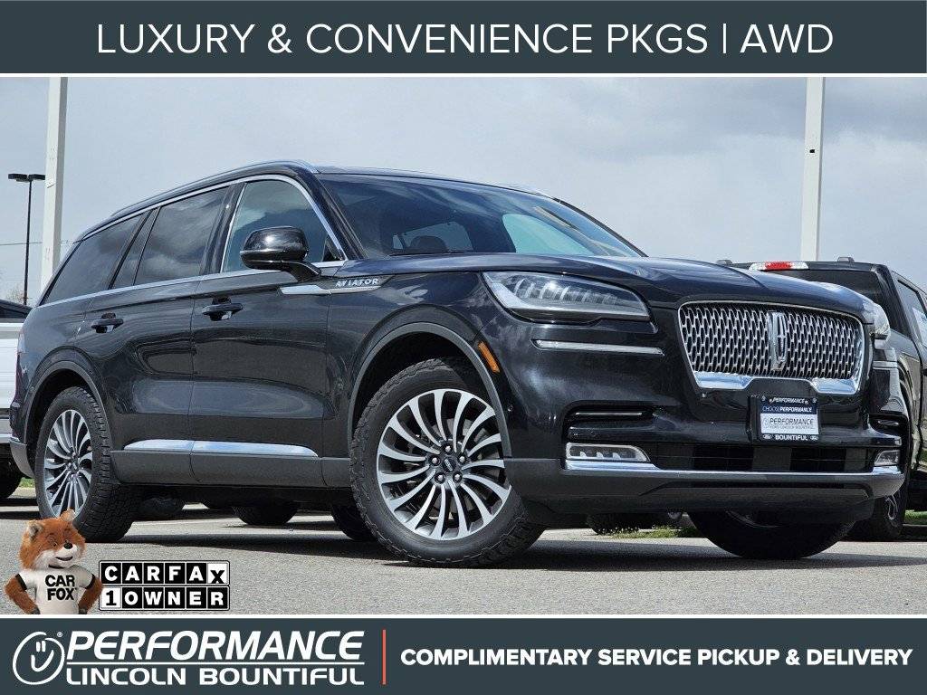 2021 Lincoln Aviator Reserve — SUV — 66,480 mi — Bountiful, UT