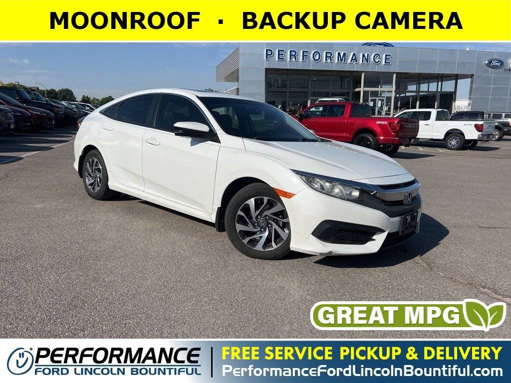 2016 Honda Civic EX — Sedan — 84,000 mi — Bountiful, UT