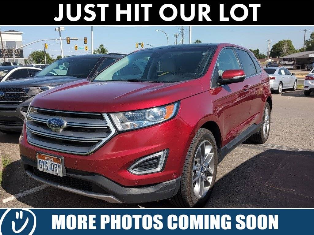 2017 Ford Edge Titanium — SUV — 50,611 mi — Bountiful, UT