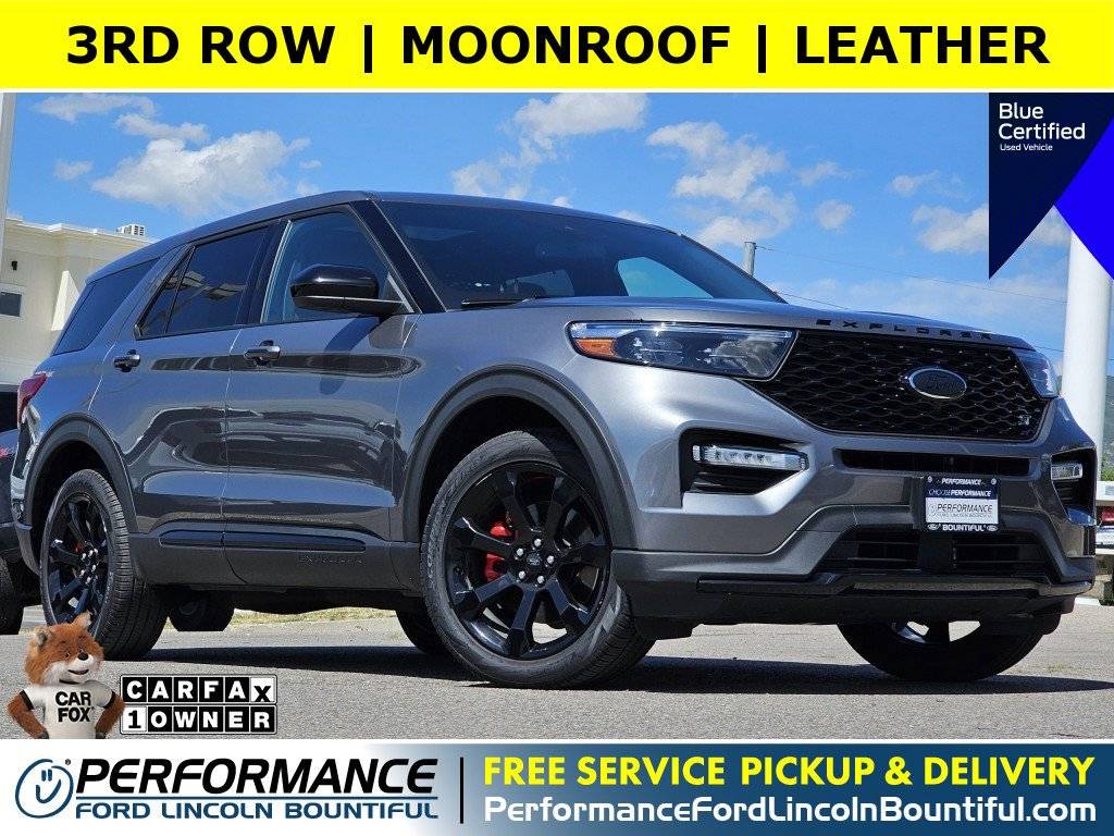 2022 Ford Explorer ST — SUV — 45,074 mi — Bountiful, UT