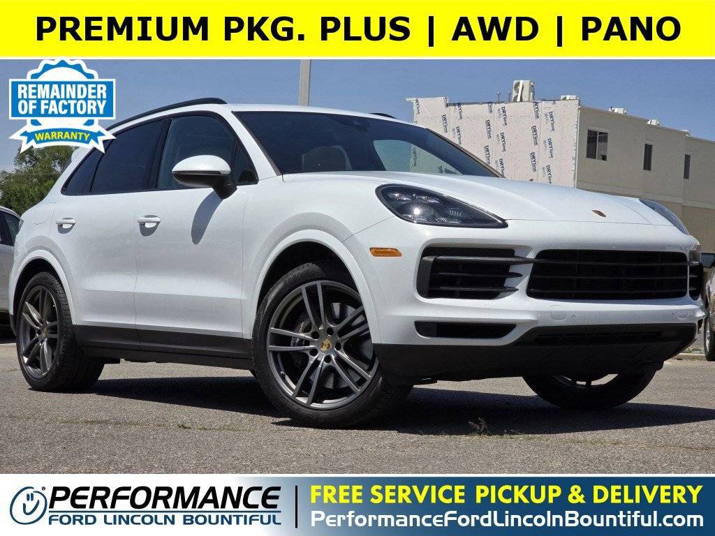 2022 Porsche Cayenne Standard — SUV — 38,238 mi — Bountiful, UT