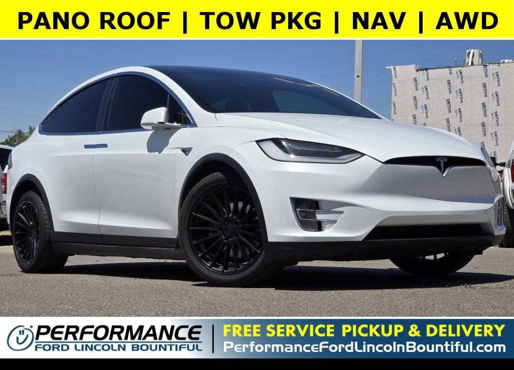 2020 Tesla Model X Long Range — SUV — 80,317 mi — Bountiful, UT