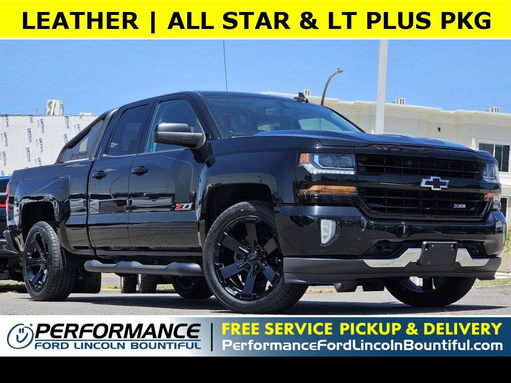 2018 Chevrolet Silverado 1500 LT — Pickup Truck — 88,223 mi — Bountiful, UT