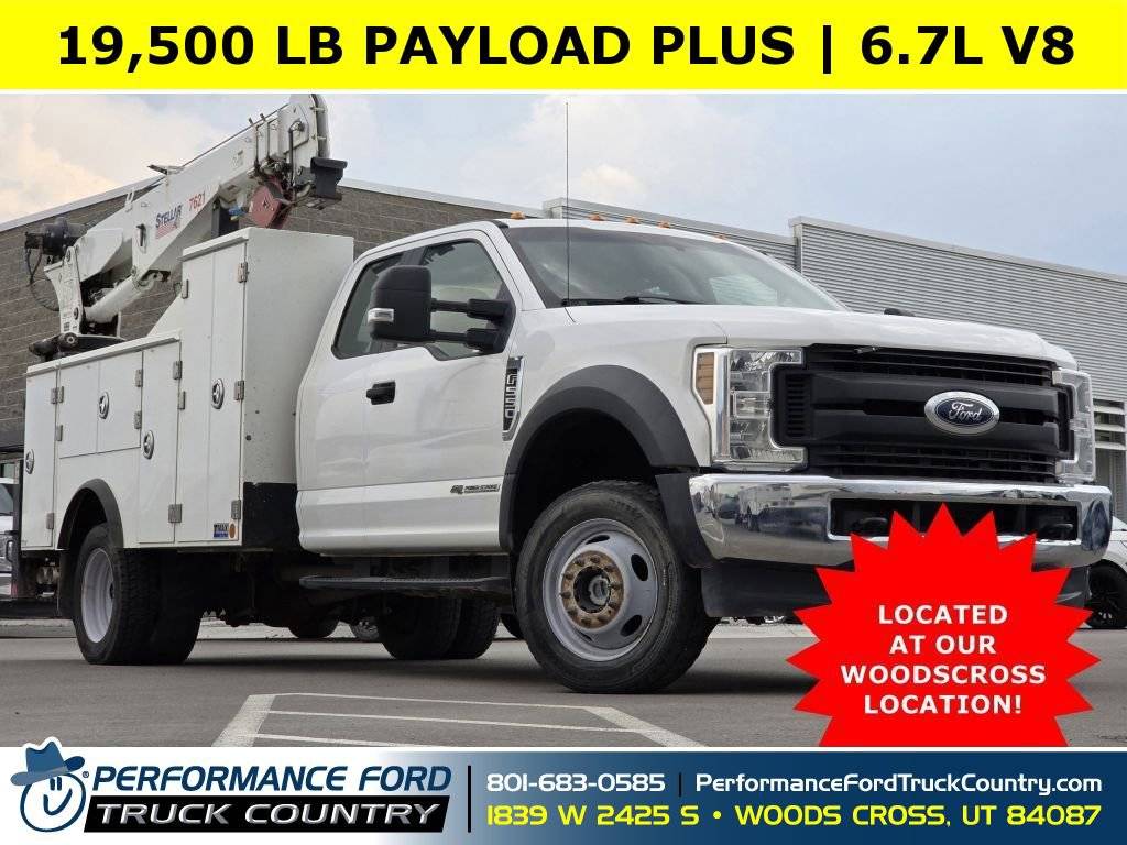 2019 Ford Super Duty F-550 Chassis Cab XL — Chassis Cab Truck — 81,098 mi — Bountiful, UT