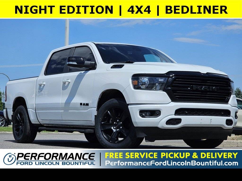 2021 Ram 1500 Big Horn — Pickup Truck — 82,215 mi — Bountiful, UT