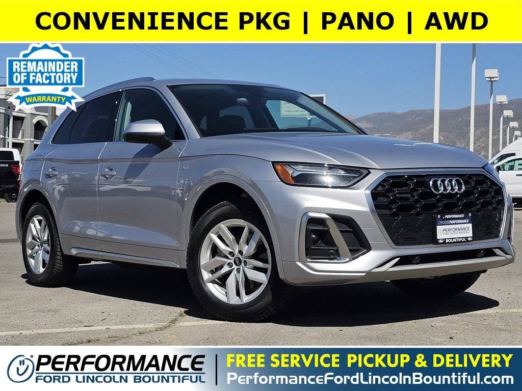 2022 Audi Q5 Premium — SUV — 38,330 mi — Bountiful, UT