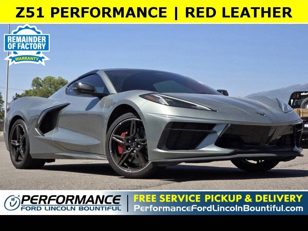 2024 Chevrolet Corvette 3LT — Coupe — 7,452 mi — Bountiful, UT