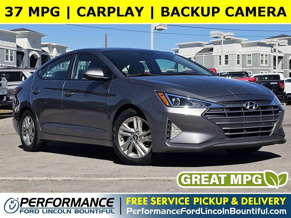 2019 Hyundai Elantra SEL — Sedan — 49,308 mi — Bountiful, UT