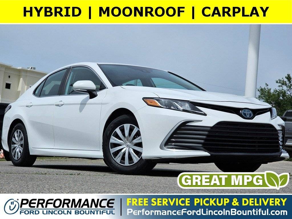 2022 Toyota Camry Hybrid LE — Sedan — 57,269 mi — Bountiful, UT