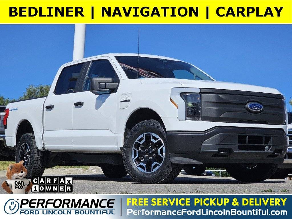 2022 Ford F-150 Lightning Pro — Pickup Truck — 55,675 mi — Bountiful, UT