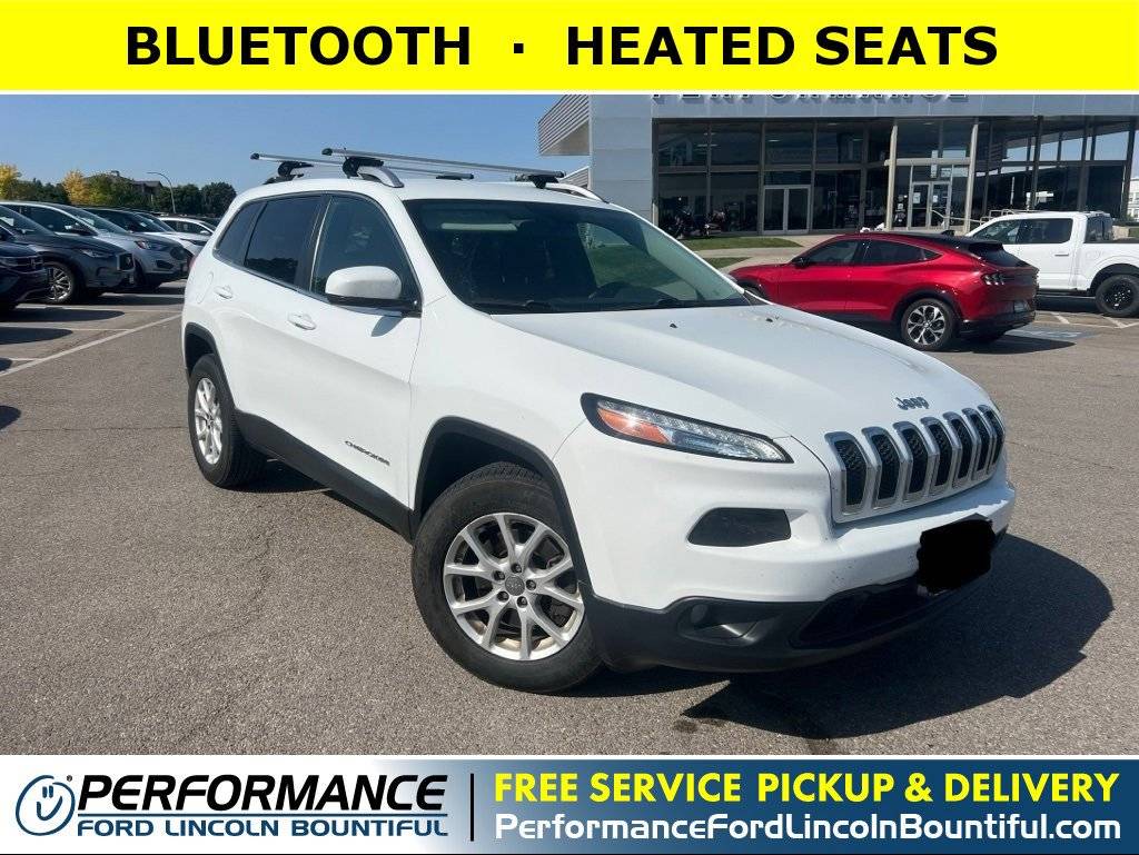 2016 Jeep Cherokee Latitude — SUV — 101,015 mi — Bountiful, UT