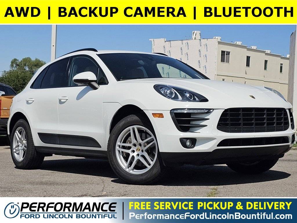 2018 Porsche Macan Standard — SUV — 58,663 mi — Bountiful, UT