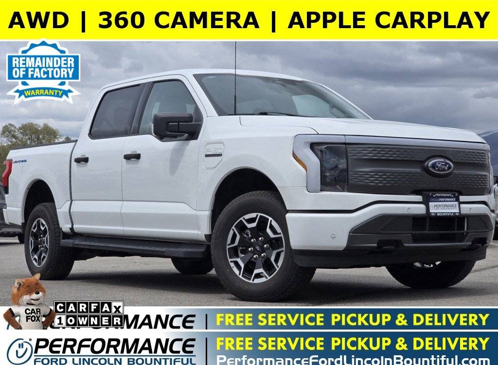 2023 Ford F-150 Lightning XLT — Pickup Truck — 5,114 mi — Bountiful, UT