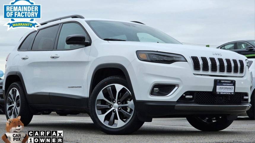 2022 Jeep Cherokee Limited — SUV — 44,562 mi — Bountiful, UT