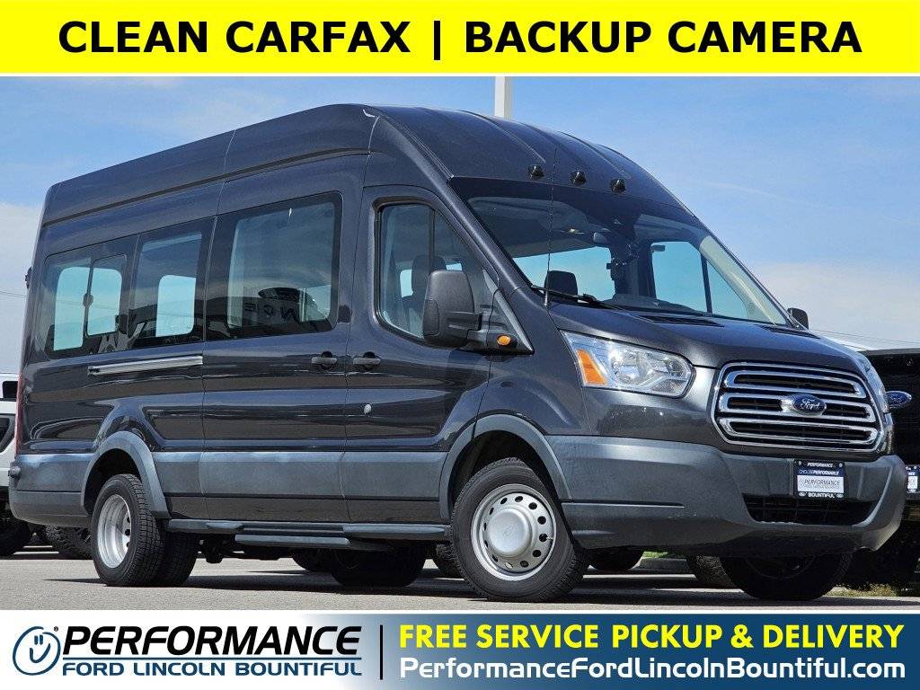 2017 Ford Transit Passenger Wagon T-350 XLT — Passenger Van — 92,701 mi — Bountiful, UT