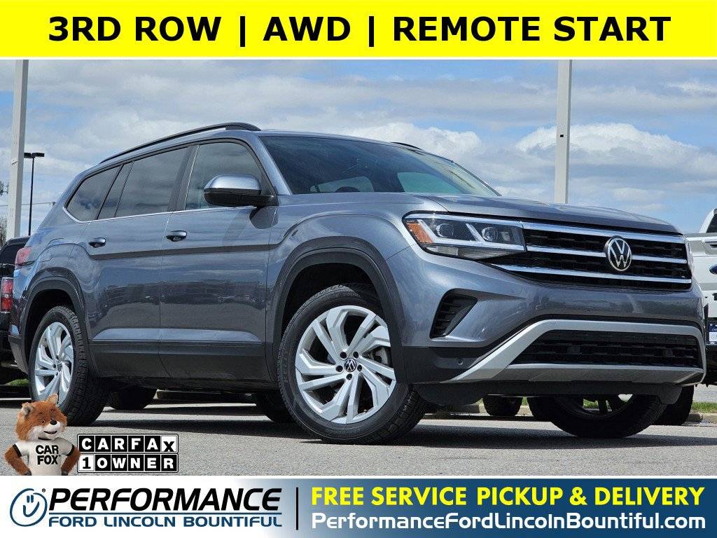 2022 Volkswagen Atlas SE with Technology — SUV — 81,765 mi — Bountiful, UT