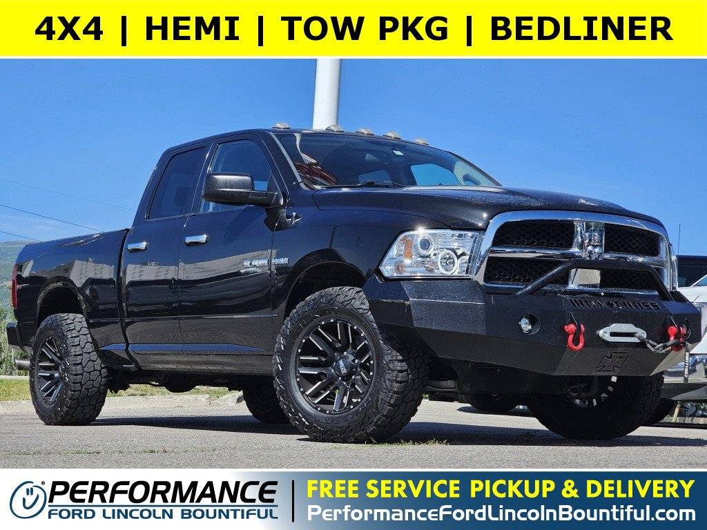 2010 Dodge Ram 1500 SLT — Pickup Truck — 95,024 mi — Bountiful, UT
