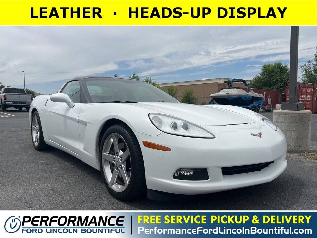 2005 Chevrolet Corvette Base — Coupe — 80,348 mi — Bountiful, UT