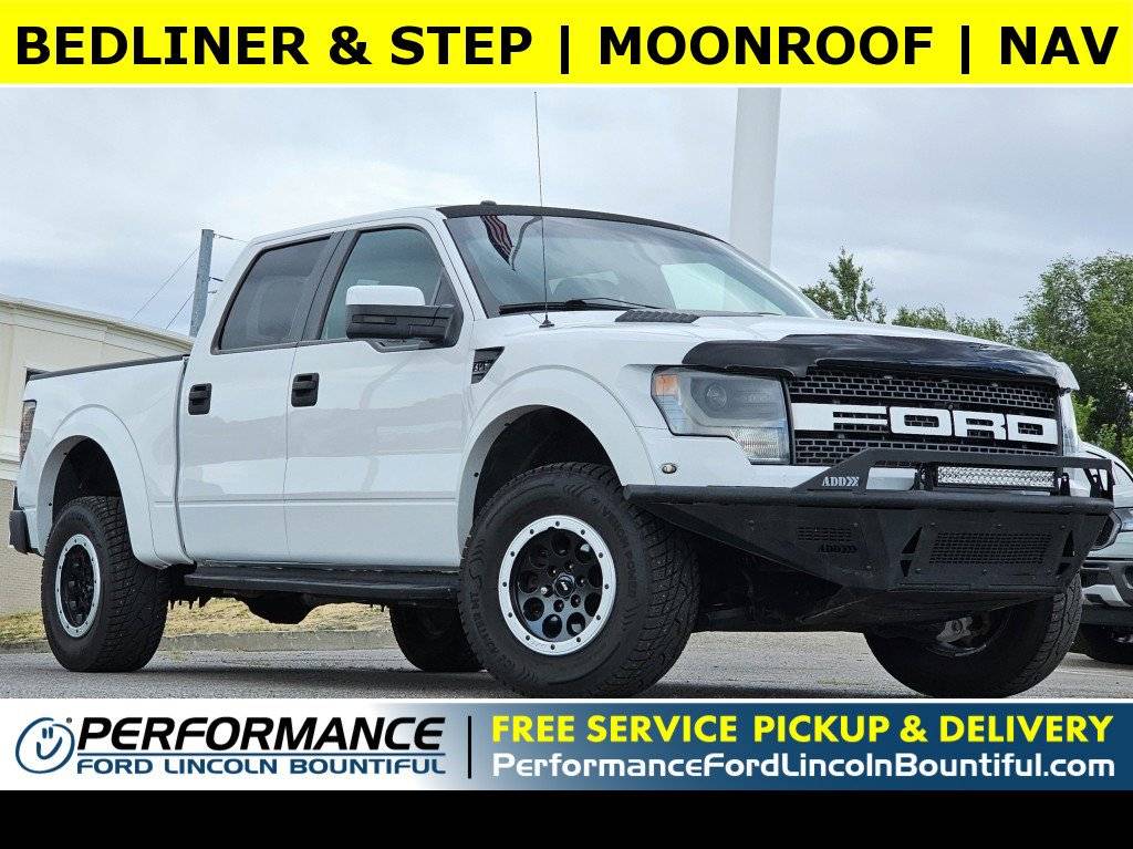 2014 Ford F-150 Raptor — Pickup Truck — 125,845 mi — Bountiful, UT