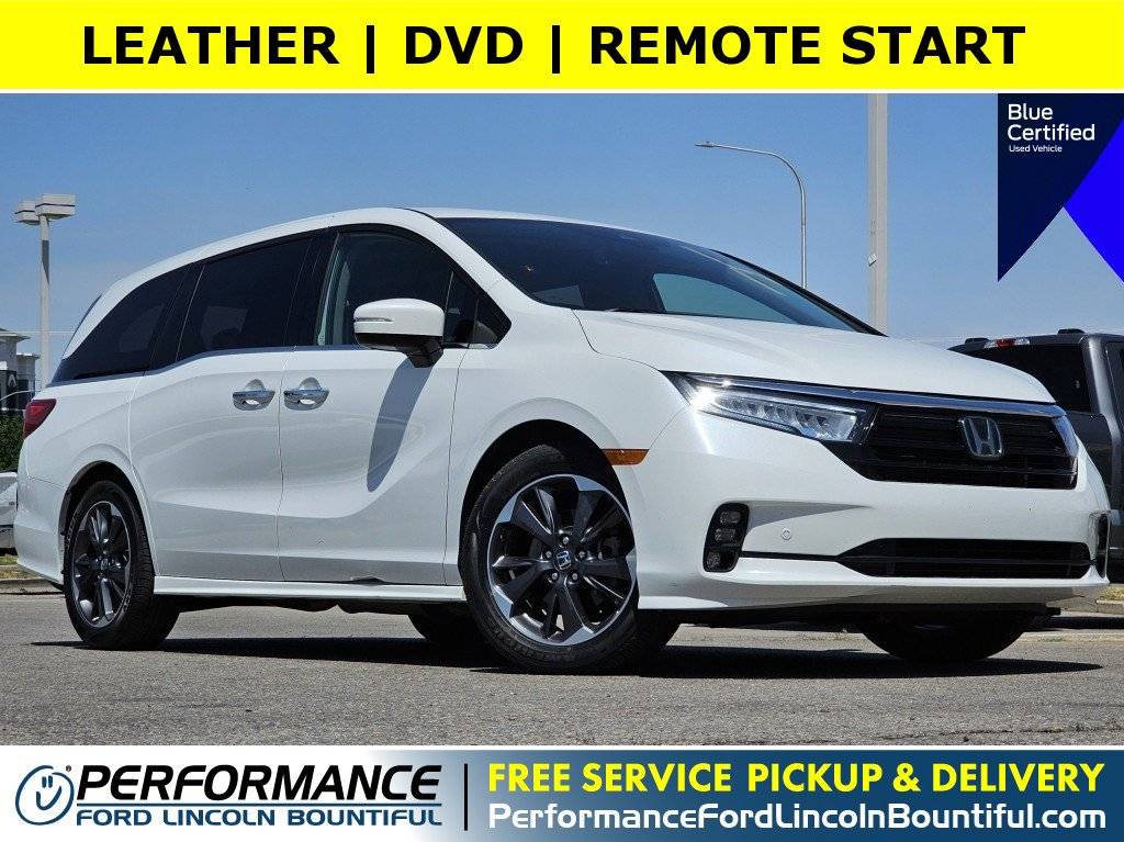 2023 Honda Odyssey Elite — Minivan — 57,121 mi — Bountiful, UT