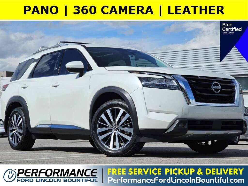 2022 Nissan Pathfinder Platinum — SUV — 67,002 mi — Bountiful, UT