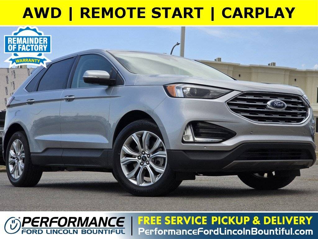 2024 Ford Edge Titanium — SUV — 35,226 mi — Bountiful, UT