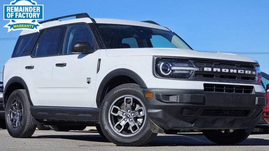 2024 Ford Bronco Sport Big Bend — SUV — 21,695 mi — Bountiful, UT