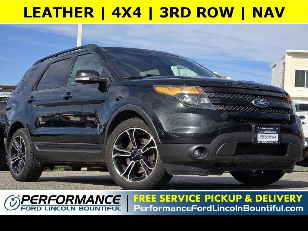 2015 Ford Explorer Sport — SUV — 156,861 mi — Bountiful, UT