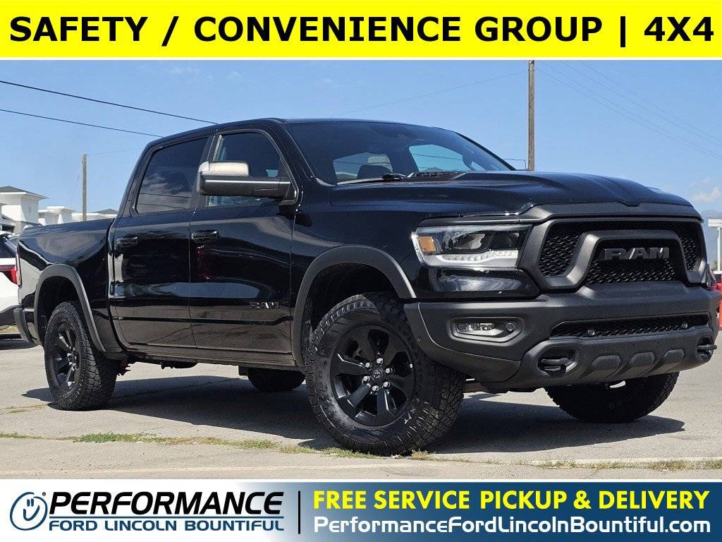 2020 Ram 1500 Rebel — Pickup Truck — 63,492 mi — Bountiful, UT