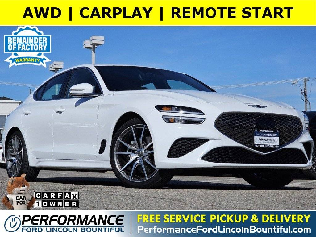 2023 Genesis G70 2.0T — Sedan — 23,988 mi — Bountiful, UT
