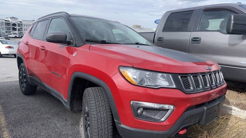 2020 Jeep Compass Trailhawk — SUV — 105,019 mi — Bountiful, UT