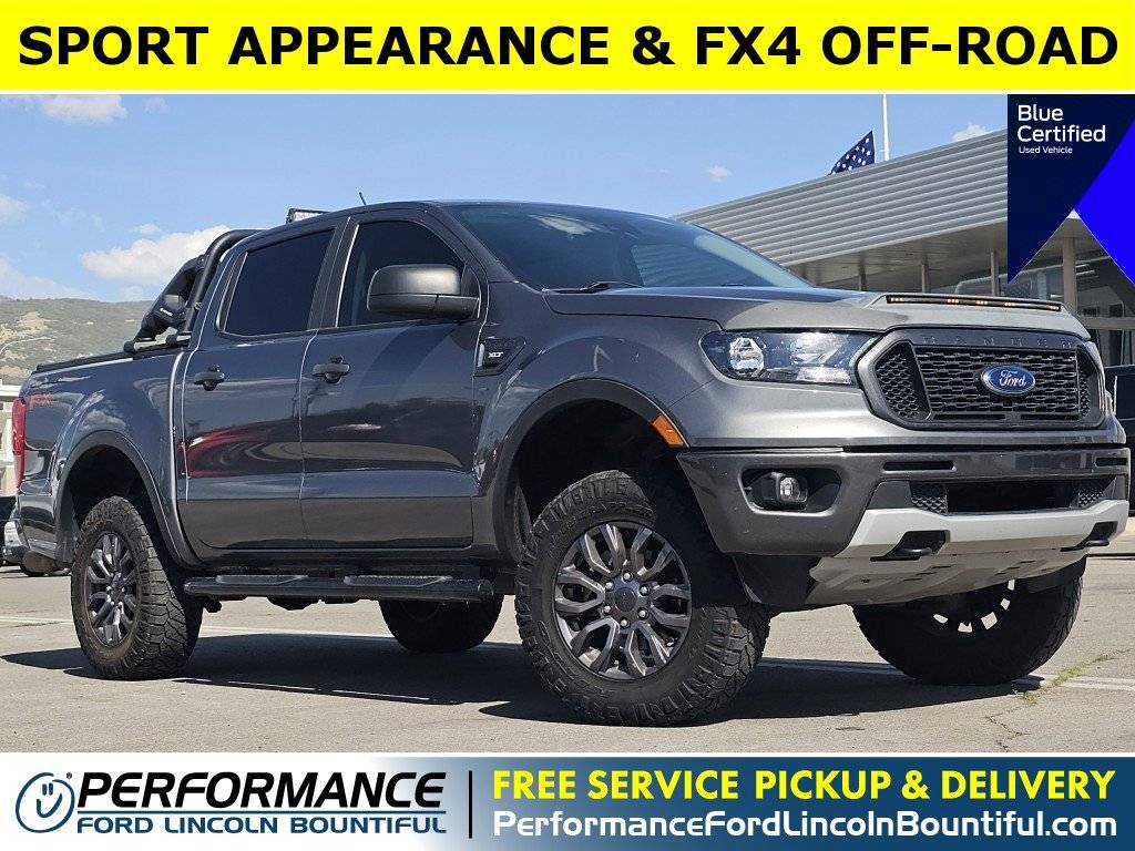 2021 Ford Ranger XLT — Pickup Truck — 48,685 mi — Bountiful, UT