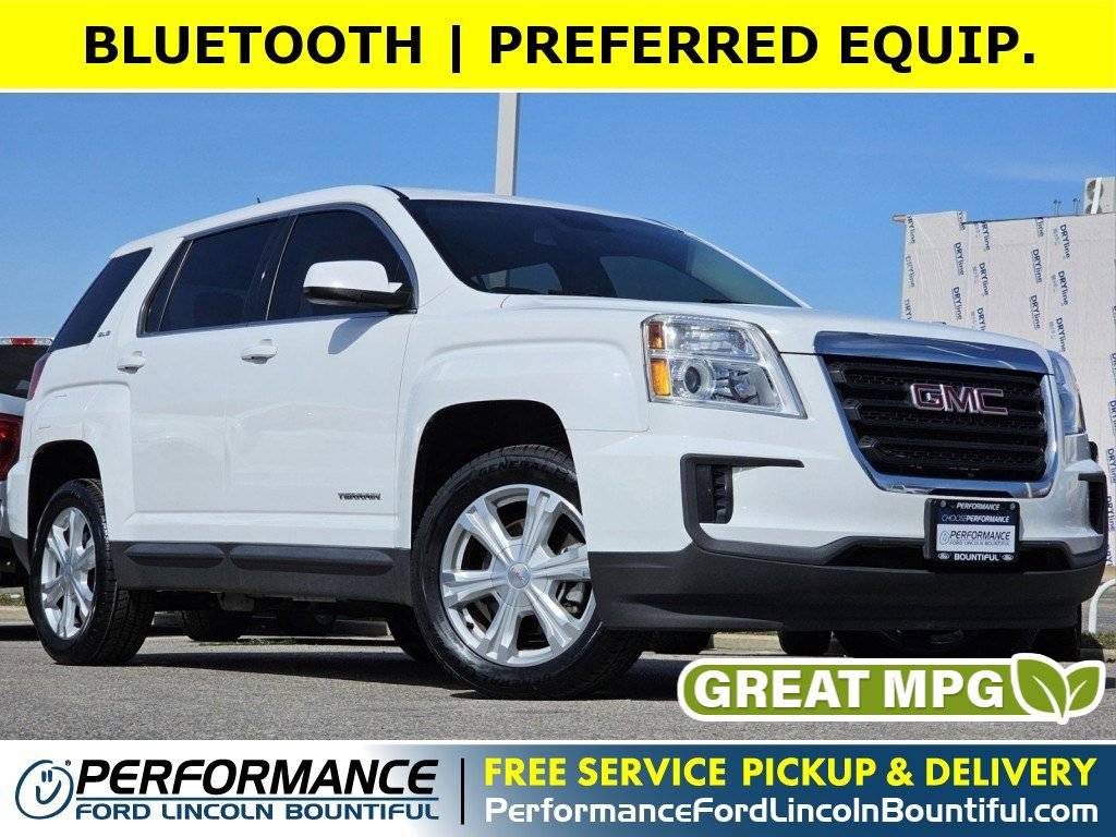 2017 GMC Terrain SLE-1 — SUV — 41,204 mi — Bountiful, UT