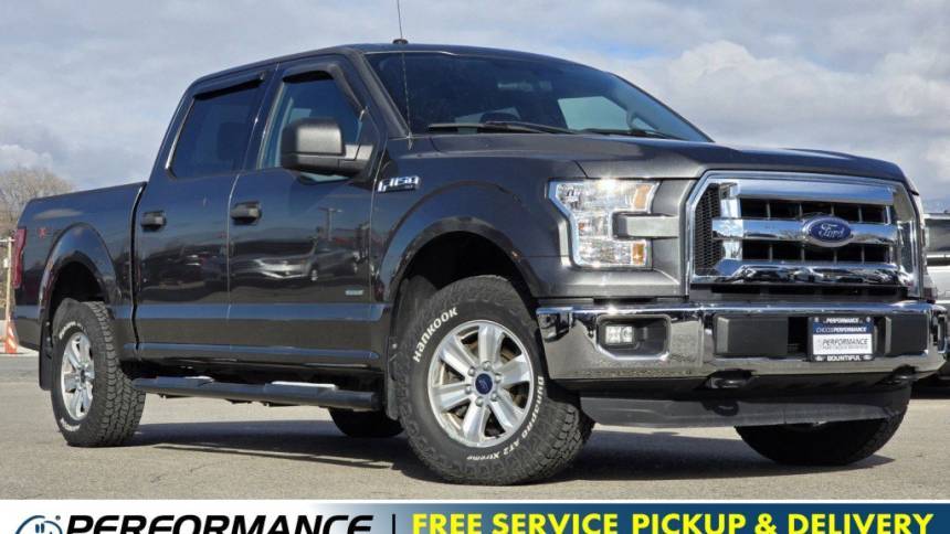 2016 Ford F-150 XLT — Pickup Truck — 112,139 mi — Bountiful, UT