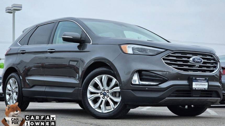 2020 Ford Edge Titanium — SUV — 64,557 mi — Bountiful, UT